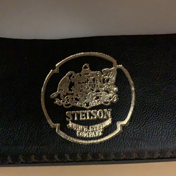 Vintage Stetson 5X Cowboy Hat - Picture 6 of 12